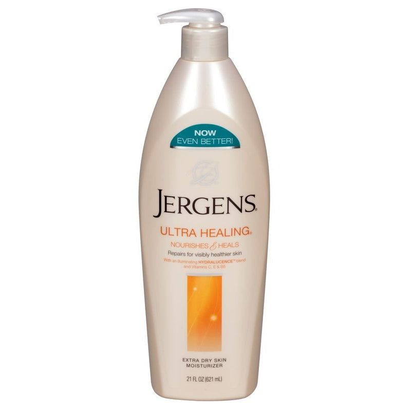 Jergens Ultra Healing Extra Dry Skin Moisturizer - 21 oz - 2 pk