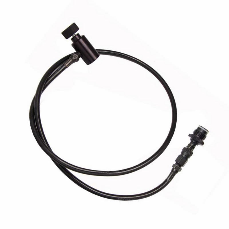 Ninja Paintball Microbore Remote w/Quick Disconnect