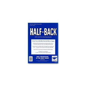 Half-Back Magazine Backing Boards 8 5/8" x 11 1/2"