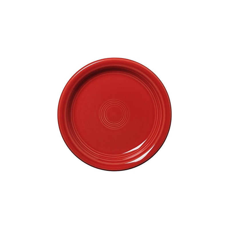 Homer Laughlin 326-1461 Appetizer Plate, Scarlet