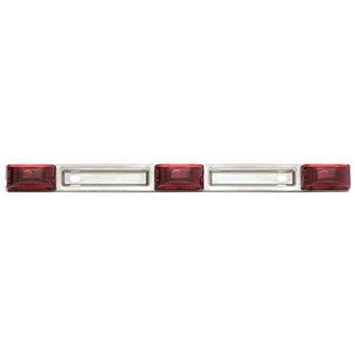 Infinite Innovations UL151000 Trail ID Bar Light (RED)