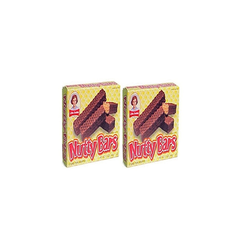 Little Debbie's Nutty Bars (2 box pack)