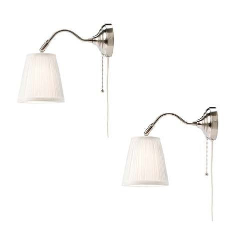 Contemporary Wall Lamp, Set of 2 …