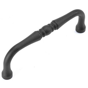 3-1/2 in. Williamsburg Oil-Rubbed Bronze Pull (Set of 10)