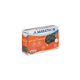 Marathon - Tissue Dispenser, Jumbo Bath, Smoke - 6,000 Sheets Capacity