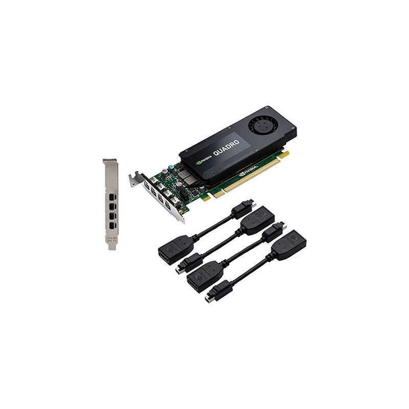 PNY NVIDIA Quadro K1200 - (VCQK1200DP-PB)