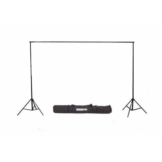 Fovitec StudioPRO 10' Wide Heavy Duty Studio Background Support System with Carrying Case