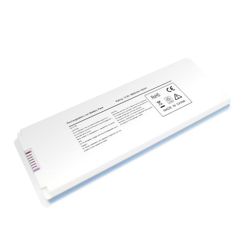 LQM 10.8V 5600mAh/60Wh New Replacement Li-ion Battery for Apple MacBook 13 A1185 A1181 MA561 MA561FE/A MA561G/A MA561J/A