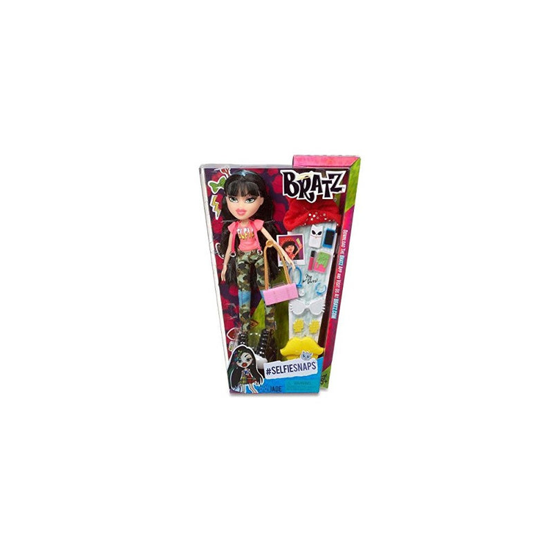 Bratz #SelfieSnaps Doll- Jade