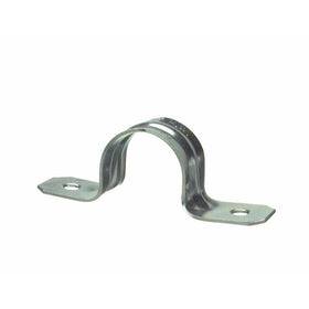 Halex 61212B Two Hole Straps Rigid Steel (25 Piece), 1-1/4"