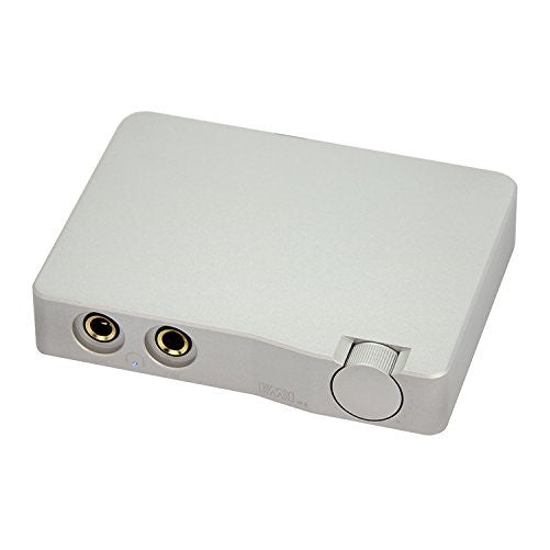 SMSL Audio Va2 Silver Headphone Amplifier, Silver