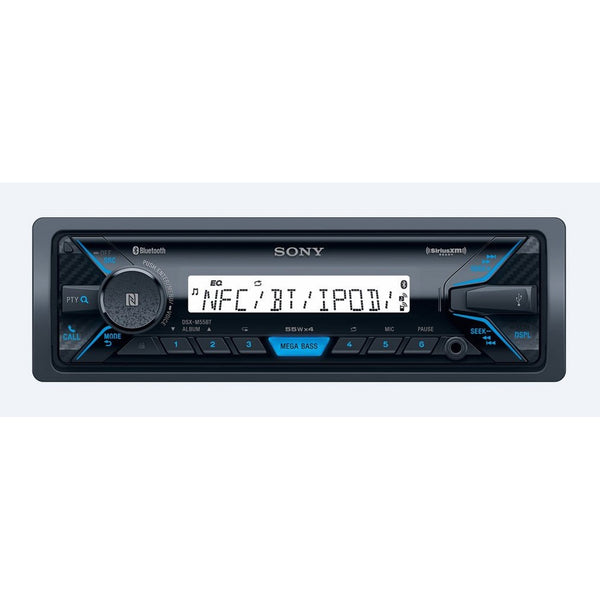 Sony DSXM55BT Marine Digital Media Receiver with Bluetooth and SiriusXM Ready