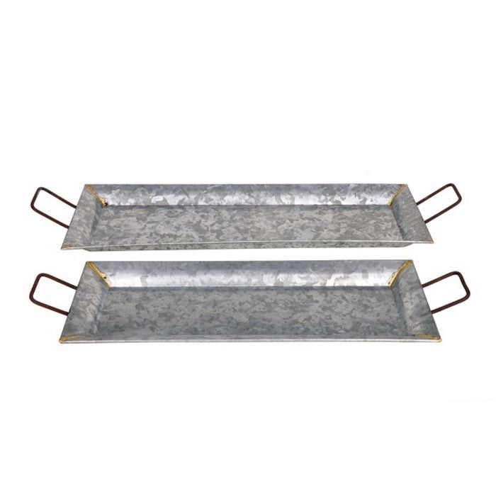Rectangular Wooden Bench with Three Storage Baskets, White and Beige