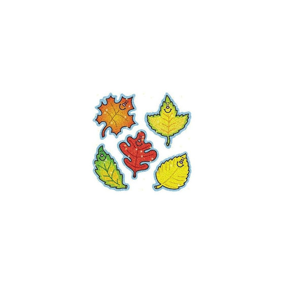 Carson Dellosa Fall Leaves Dazzle Stickers (2906)