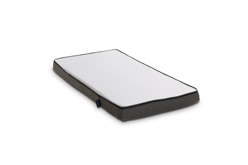 Baxton Studio Emery 6-Inch Dual Layered Hypoallergenic Twin Size Memory Foam Mattress