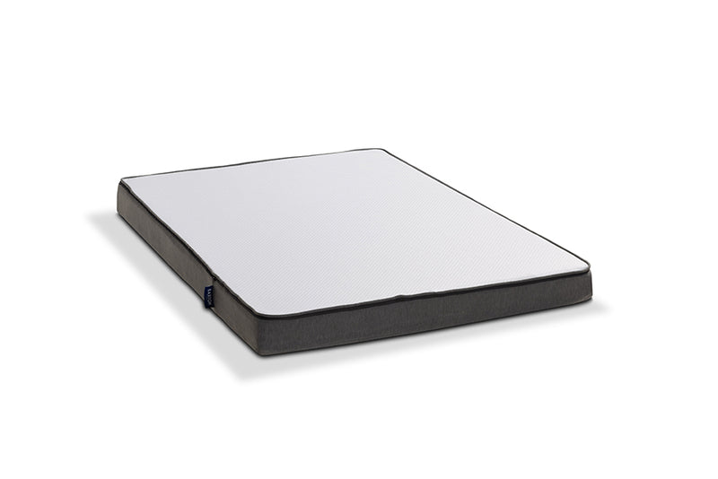 Baxton Studio Emery 6-Inch Dual Layered Hypoallergenic Full Size Memory Foam Mattress