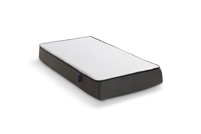 Baxton Studio Cara 10-Inch Triple Layered Hypoallergenic Twin Size Memory Foam Mattress