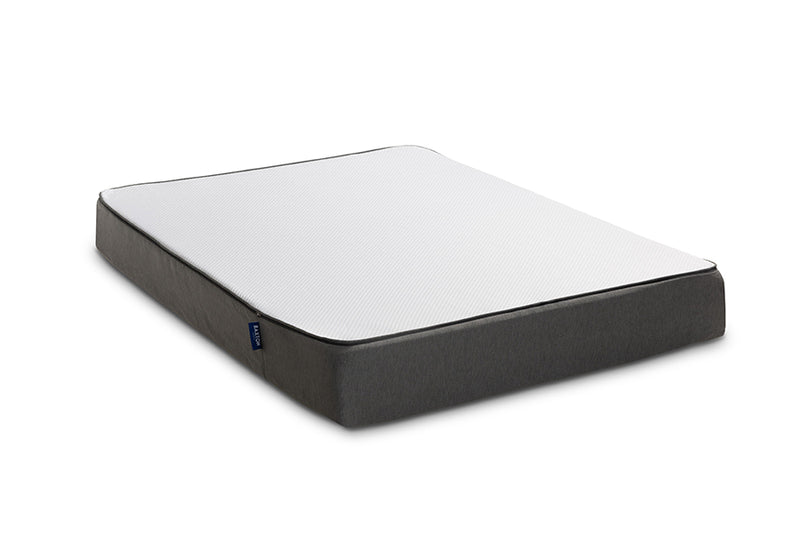 Baxton Studio Cara 10-Inch Triple Layered Hypoallergenic Full Size Memory Foam Mattress
