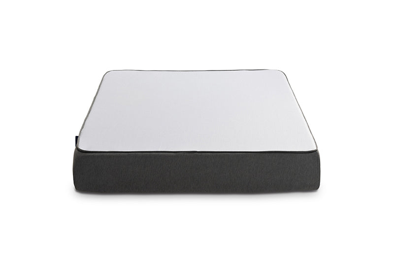 Baxton Studio Cara 10-Inch Triple Layered Hypoallergenic Queen Size Memory Foam Mattress