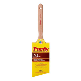Purdy 144152330 XL Series Glide Angular Trim Paint Brush, 3 inch