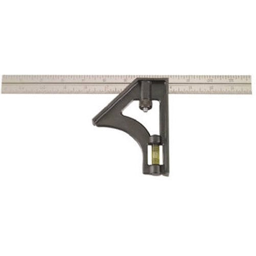 Johnson Level & Tool 415 12-Inch Plastic Combination Square