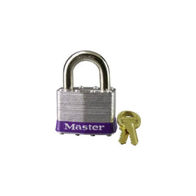 Master Lock 5D Laminated Pin Tumbler Padlock, 2-inch