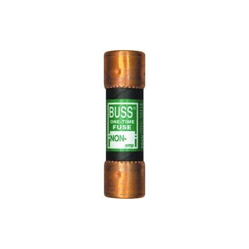 Cooper Bussmann BP/NON-60 60-Amp One-Time Cartridge Fuse Non-Current Limiting Class K5 250V UL Listed Carded, 2-Pack