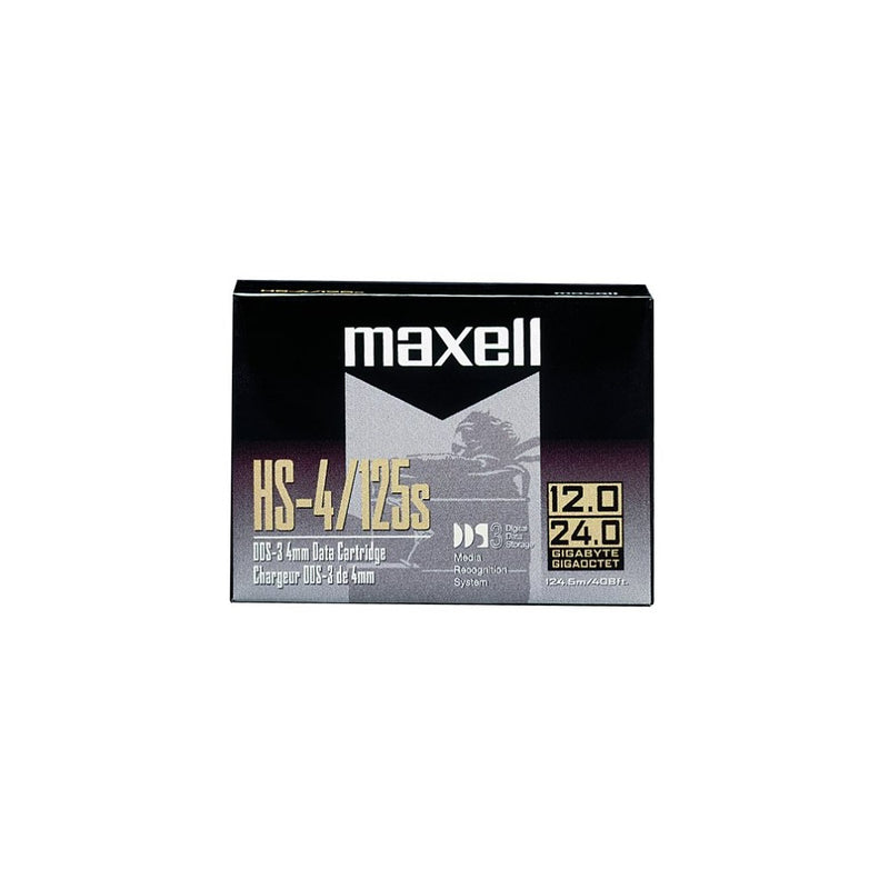 Maxell DDS3 12GB 24GB 4 mm Digita Data Cartridge