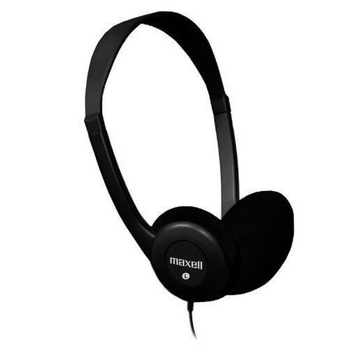 Maxell 190319 Stereo Headphone (Value)