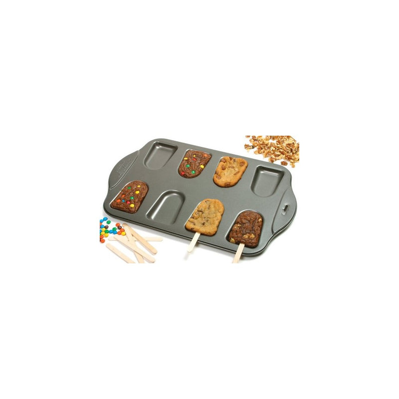Norpro Nonstick Cake-Sicle Pan with 24 Sticks
