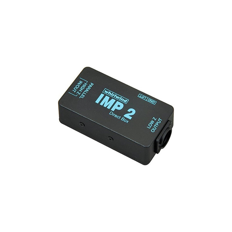 Whirlwind IMP 2 1-channel Passive Instrument Direct Box