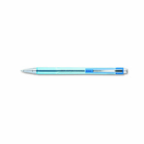 Pilot The Better Retractable Ballpoint Pens, Medium Point, Blue Ink, Dozen Box (30006)