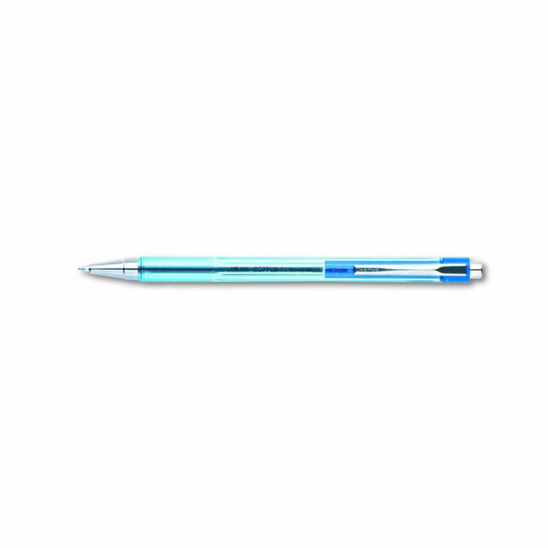 Pilot The Better Retractable Ballpoint Pens, Medium Point, Blue Ink, Dozen Box (30006)