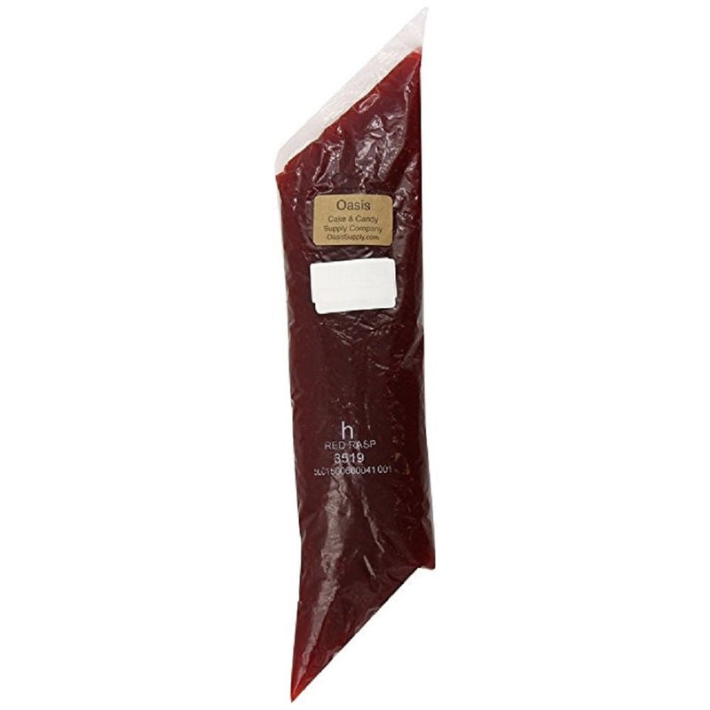 Henry & Henry Red Raspberry Pastry and Cake Filling, Redi Pak, 2 Pound