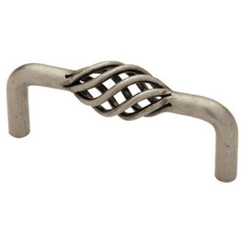 Brainerd P05076V-AP-C7 3-Inch Birdcage Cabinet Hardware Handle Wire Pull