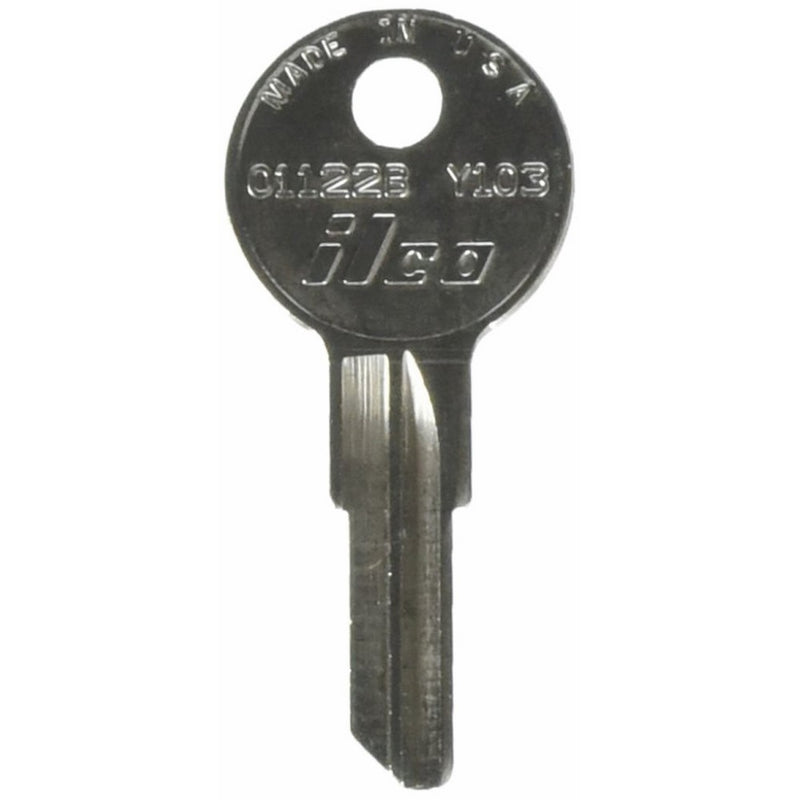KABA ILCO Y103-O1122B Ilco, Key Blank For Yale Hard, Security Lock