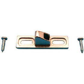 Prime-Line Products 142029 3/4-Inch Wide Diecast Sliding Door Keeper, Zinc Plated