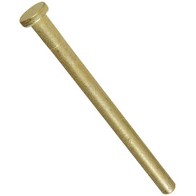 National Hardware N234-872 MPB512P Hinge Pins in Satin Brass, 2 pack