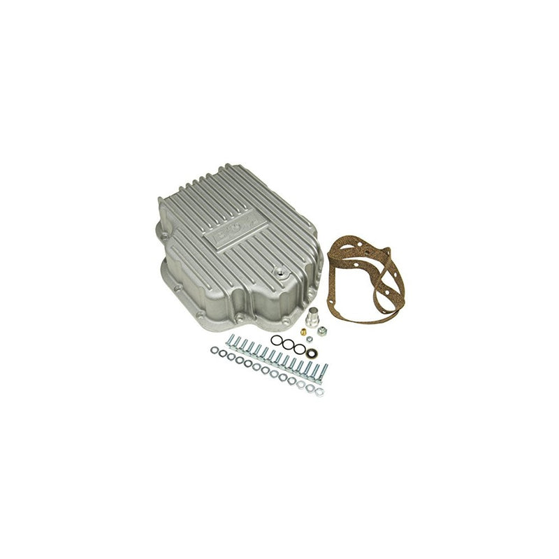 B&M 20280 Cast Aluminum Extra Depth Transmission Pan