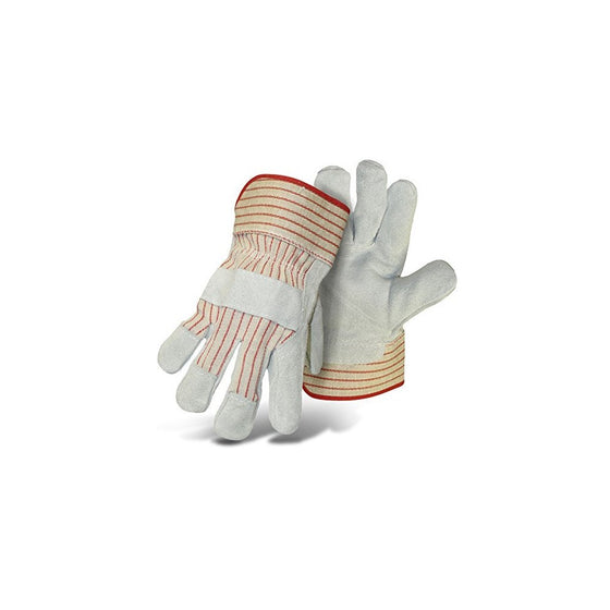 Glove Split Leather Palm 3 Pr