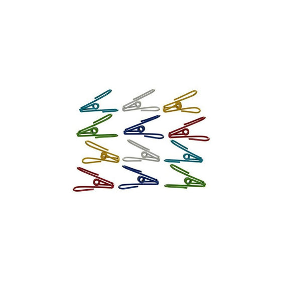 Prepworks by Progressive Bag Clips, Assorted Colors, 12 - Pack