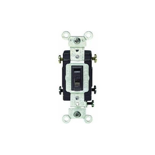 Leviton S03-CS220-2IS 20 Amp Ivory Commercial Grade AC Quiet Switch Toggle