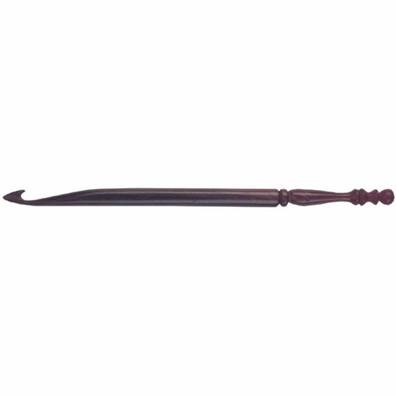 Lacis Rosewood Crochet Hooks, Size 9