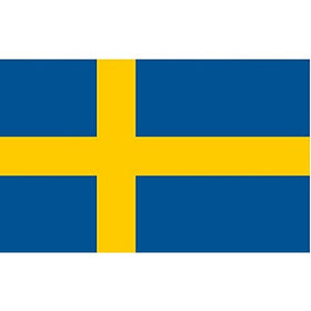 Sweden 3ft x 5ft Printed Polyester Flag