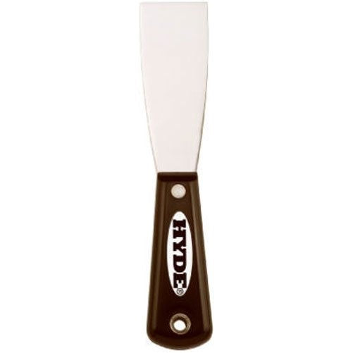 Black and Silver 02150 1-1/2-Inch Putty Stiff Knife