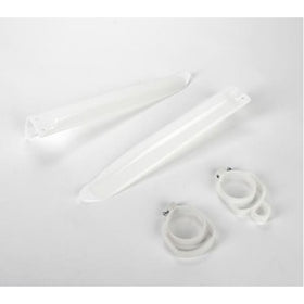 UFO KA03704280 Replacement Plastic (FOR KAWASAKI FORK SLDR PROT KX96-00WHITET)