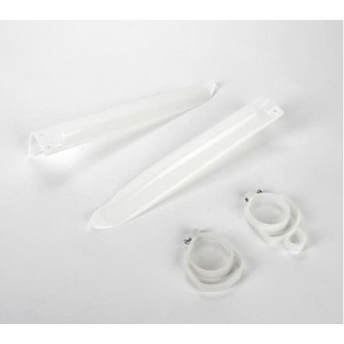 UFO KA03704280 Replacement Plastic (FOR KAWASAKI FORK SLDR PROT KX96-00WHITET)