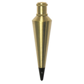 Swanson Tool PB008B Plumb Bob 8oz (Brass)