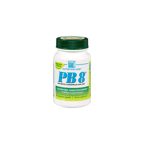Nutrition Now PB 8 Pro-biotic Acidophilus Capsules, Vegetarian, 60 Count