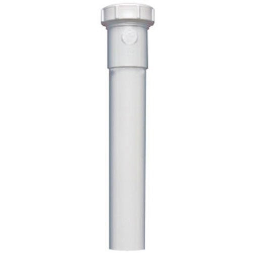 Keeney 40-6WK Extension Tube, White, 1-1/2-Inch by 6-Inch